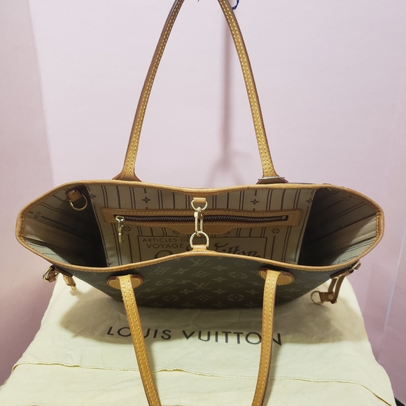 8️⃣9️⃣0️⃣Authentic LV Neverfull pm monogram - Picture 8 of 14